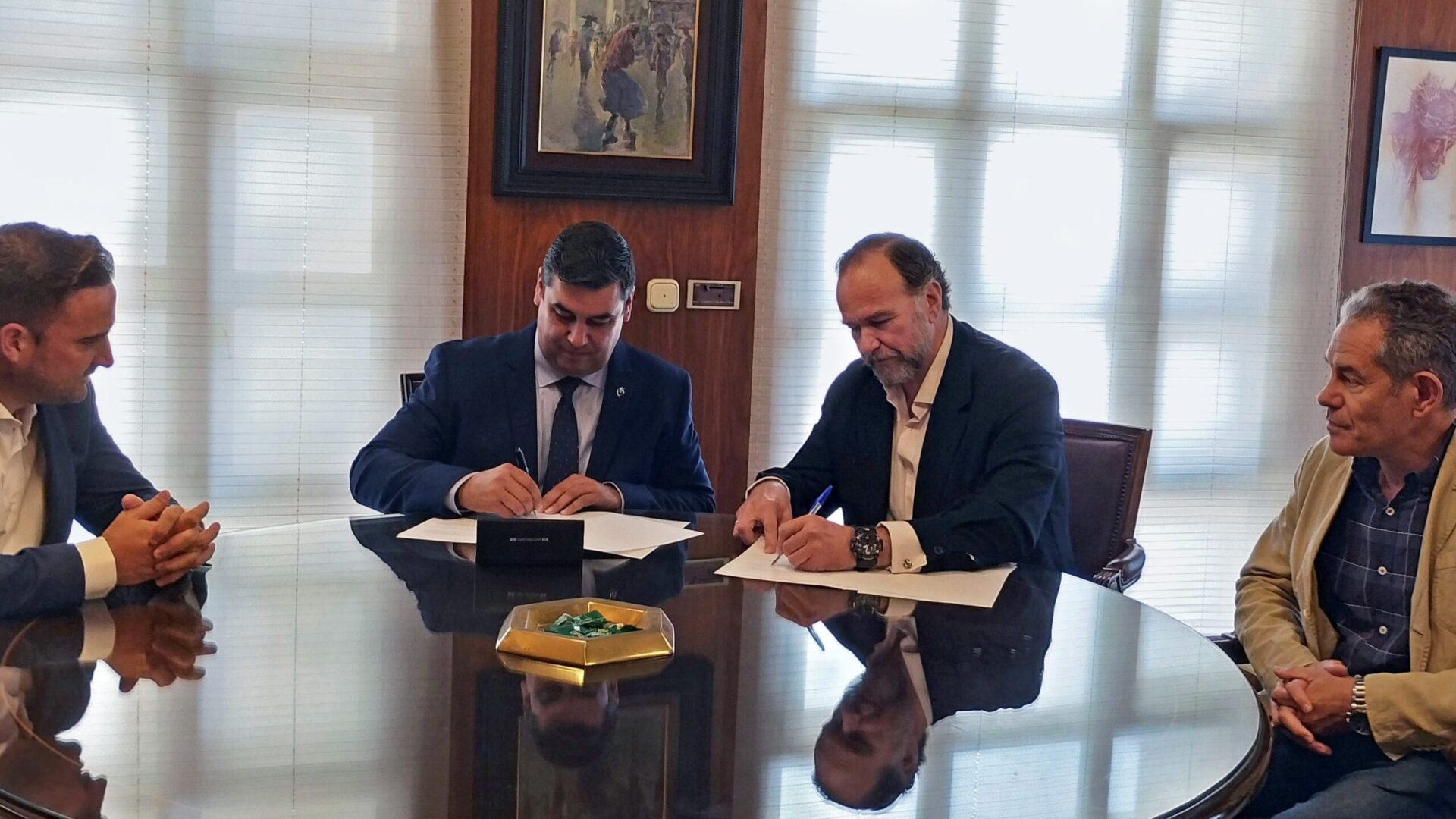 congreso frutos rojos huelva Firma-Caja-Rural